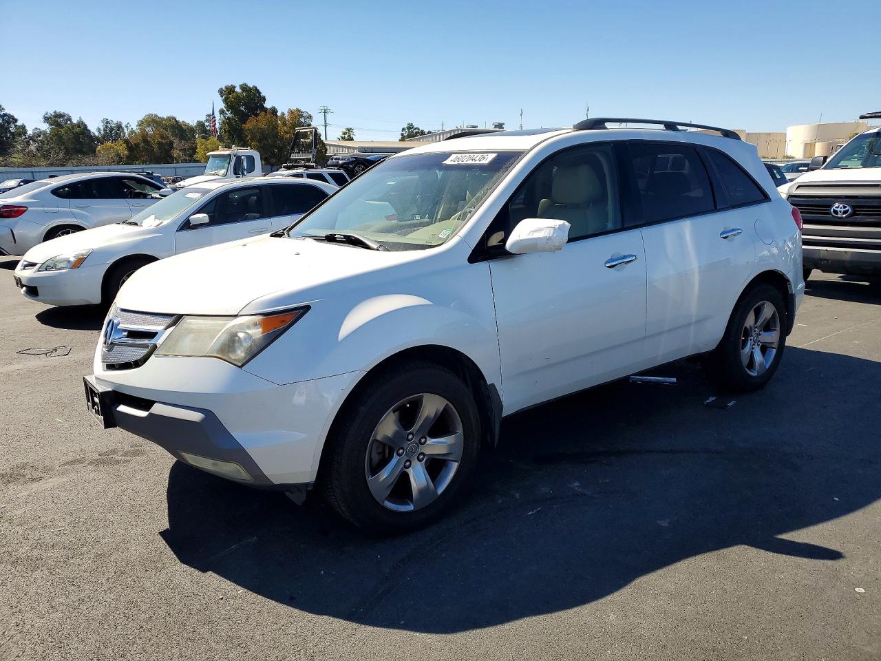 Salvage Acura MDX Image