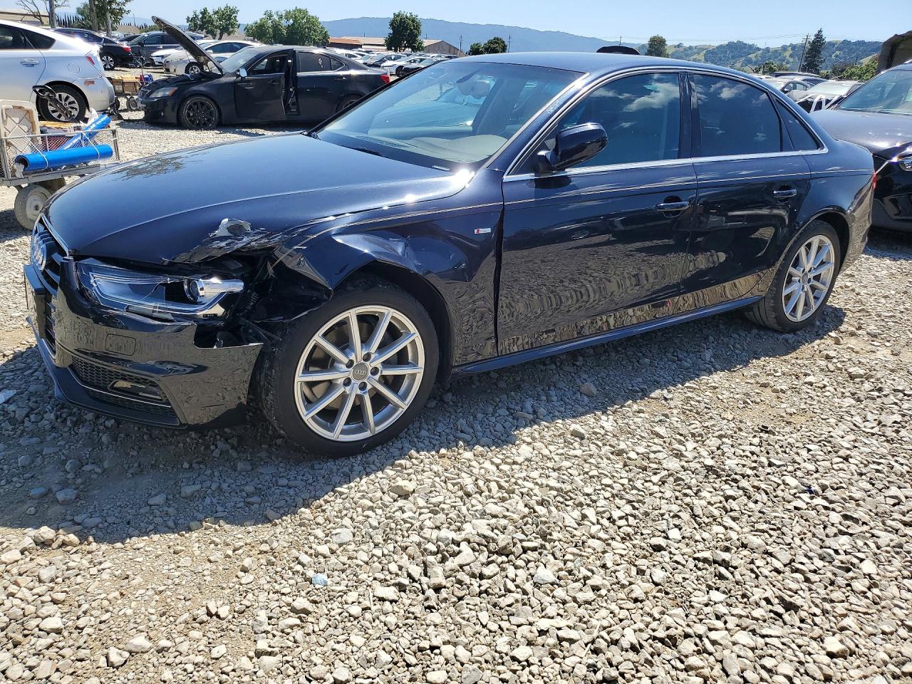 Salvage Audi A4 Image