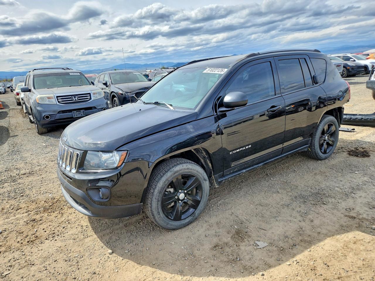 Salvage Jeep Compass Image
