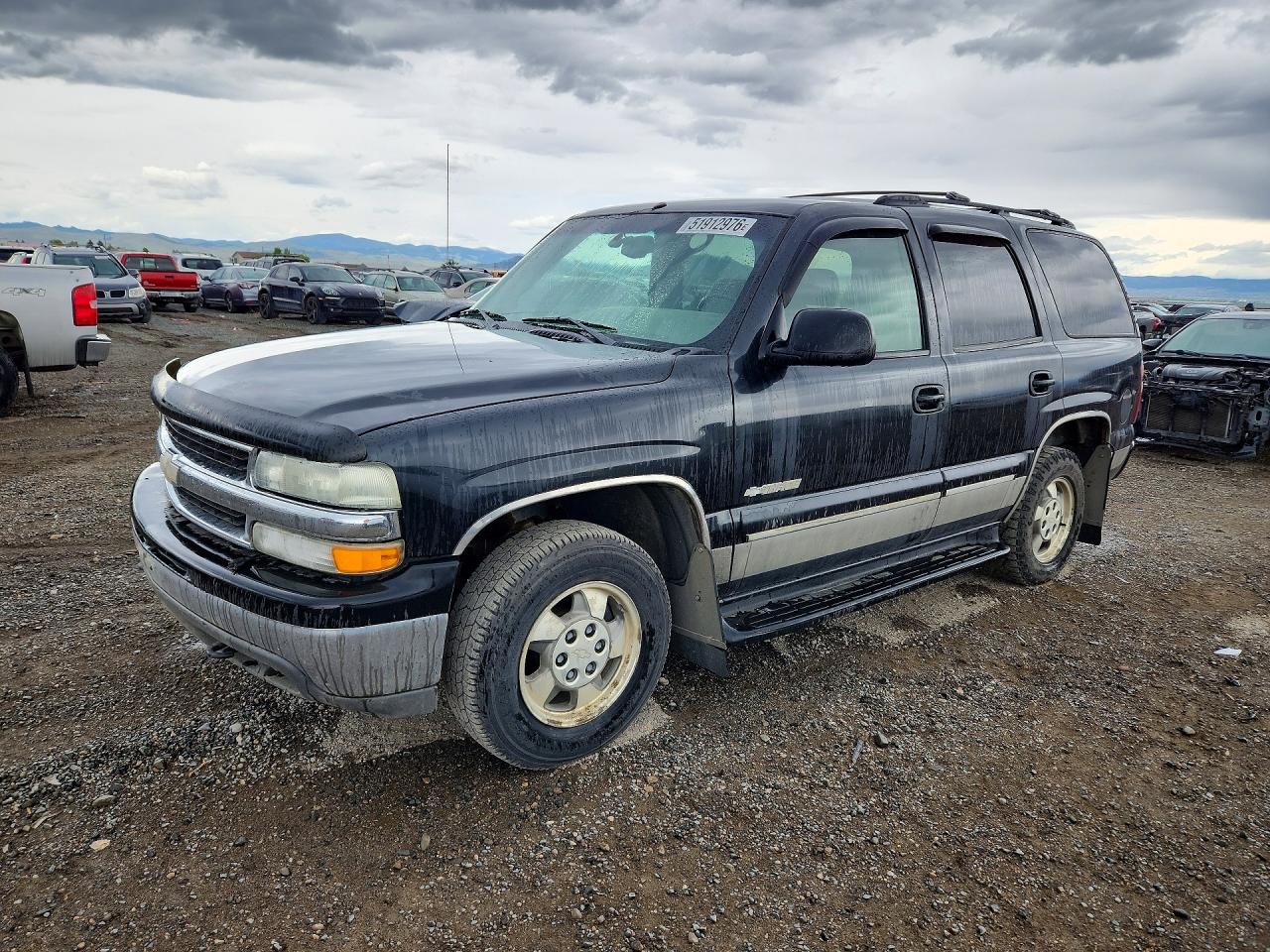 Salvage Chevrolet Tahoe Image