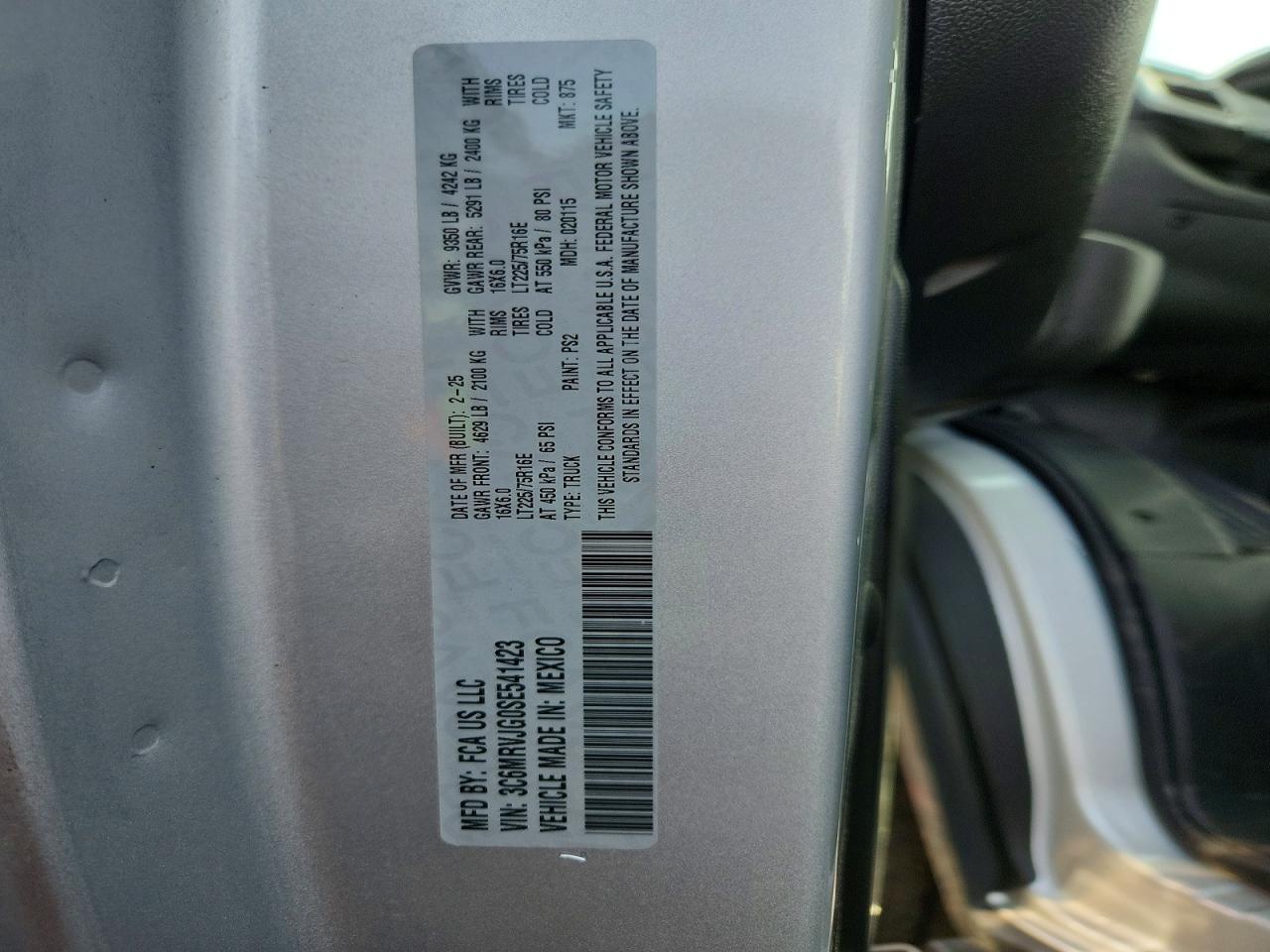 Ram Promaster 3500 High