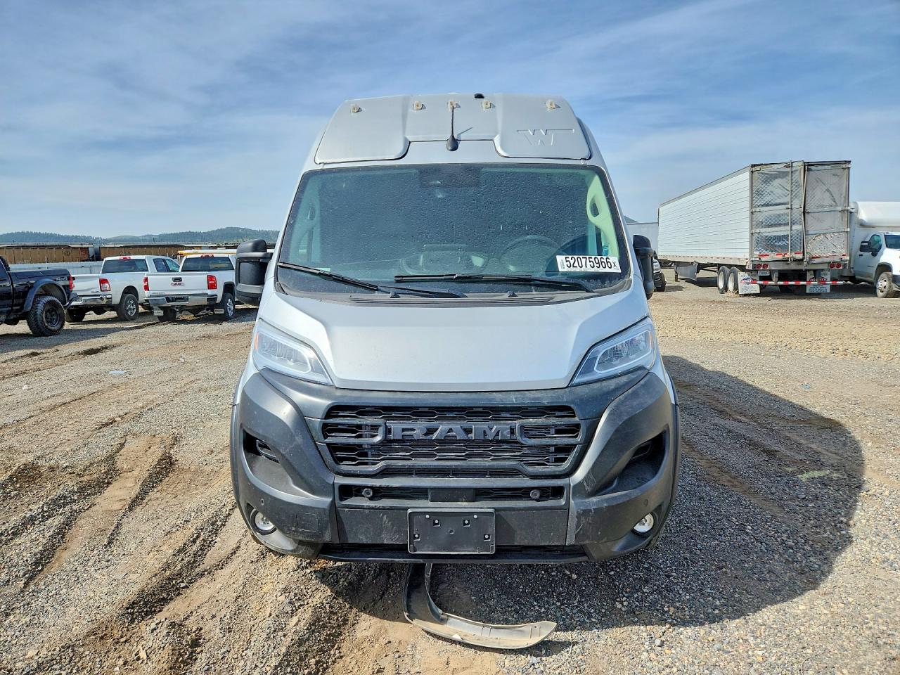 Ram Promaster 3500 High