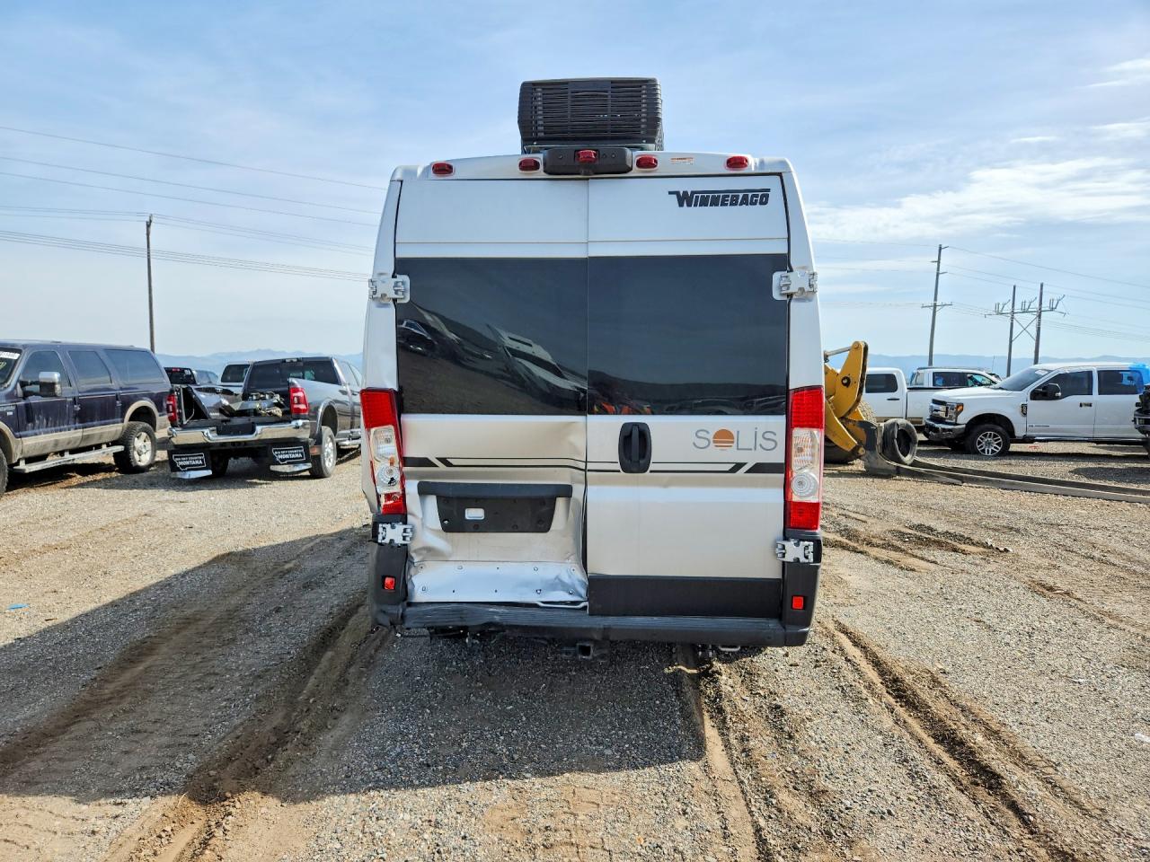 Ram Promaster 3500 High