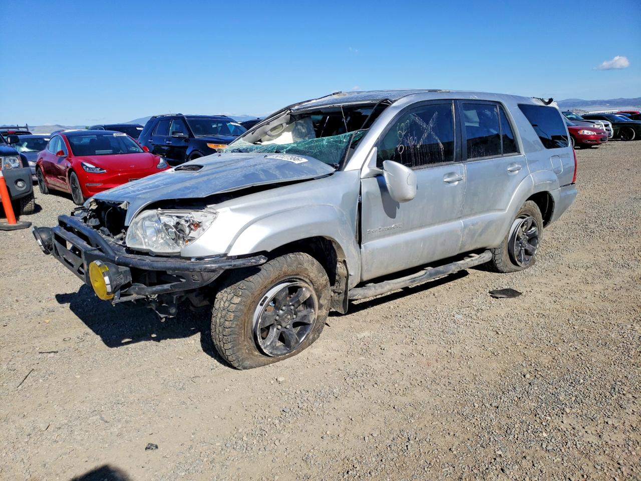 Salvage Toyota 4Runner Image