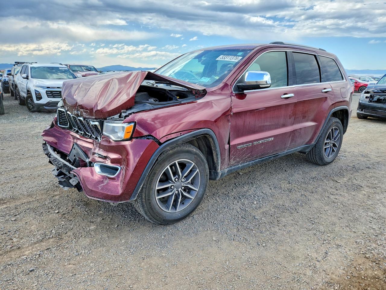 Salvage Jeep Grand Cherokee Image
