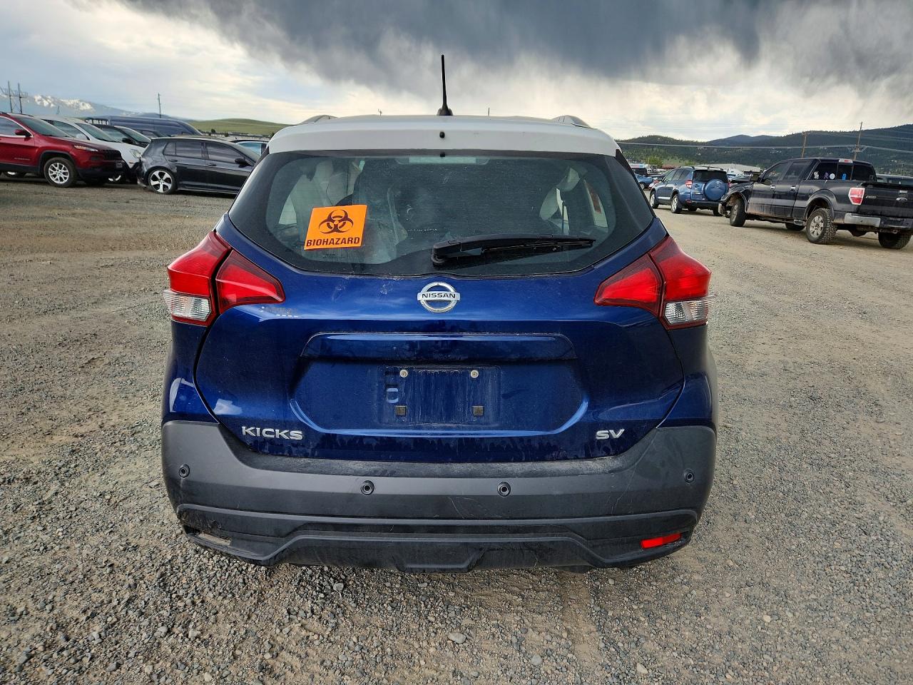 Nissan Kicks Sv
