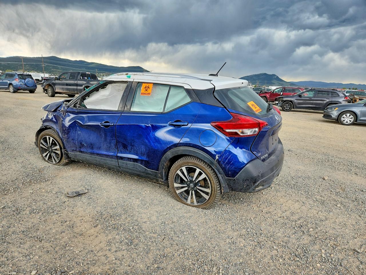 Nissan Kicks Sv