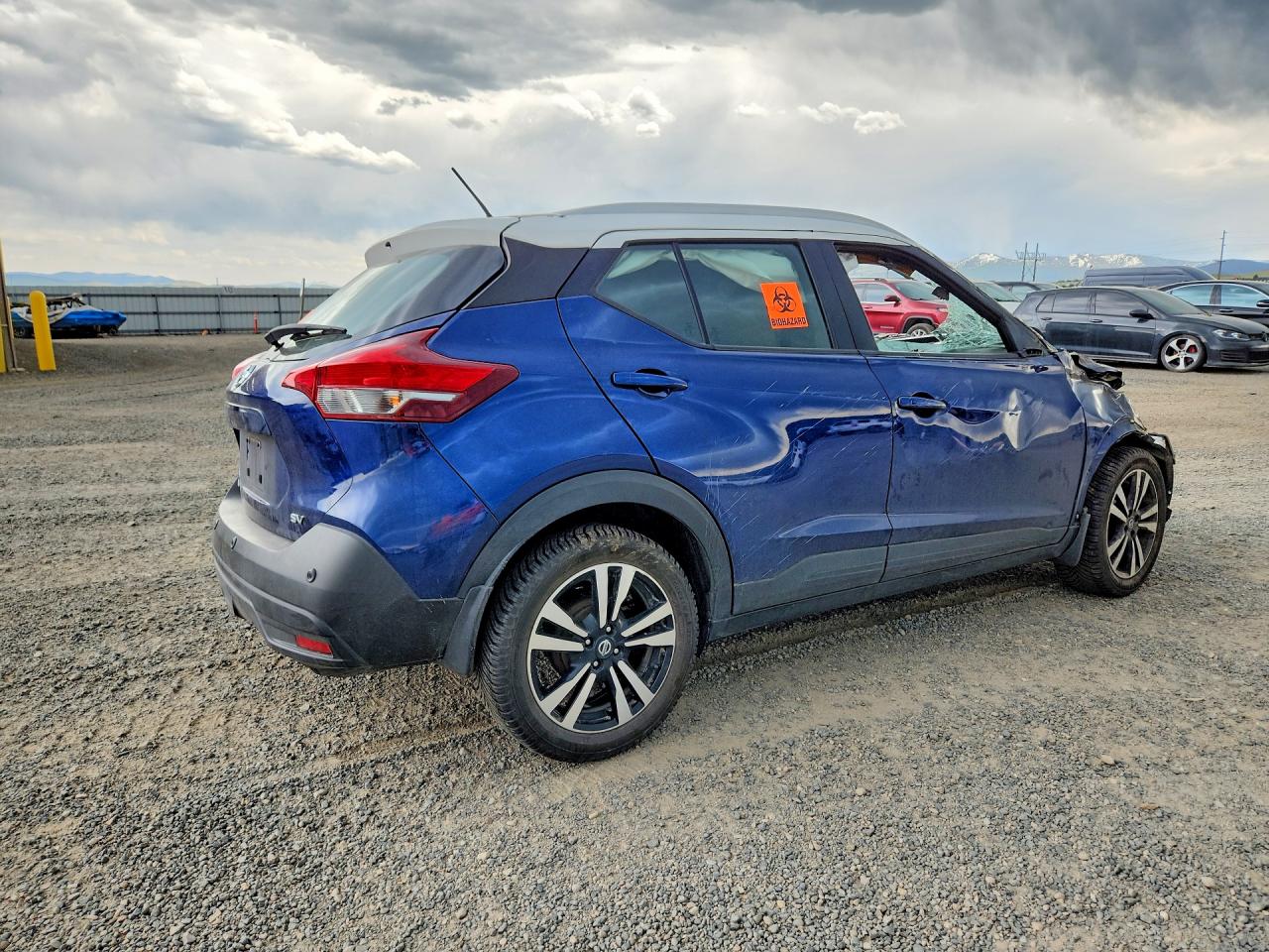 Nissan Kicks Sv