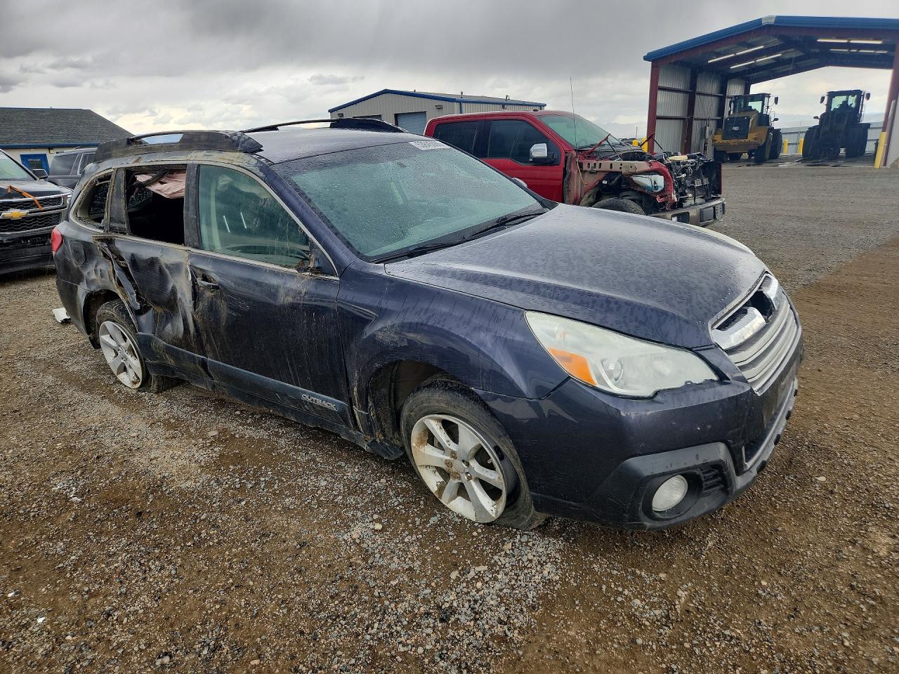 Subaru Outback 2.5i Premium