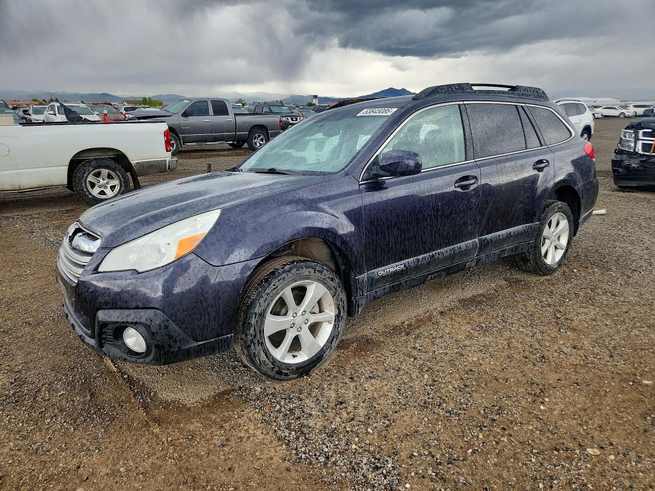 Salvage Subaru Outback Image
