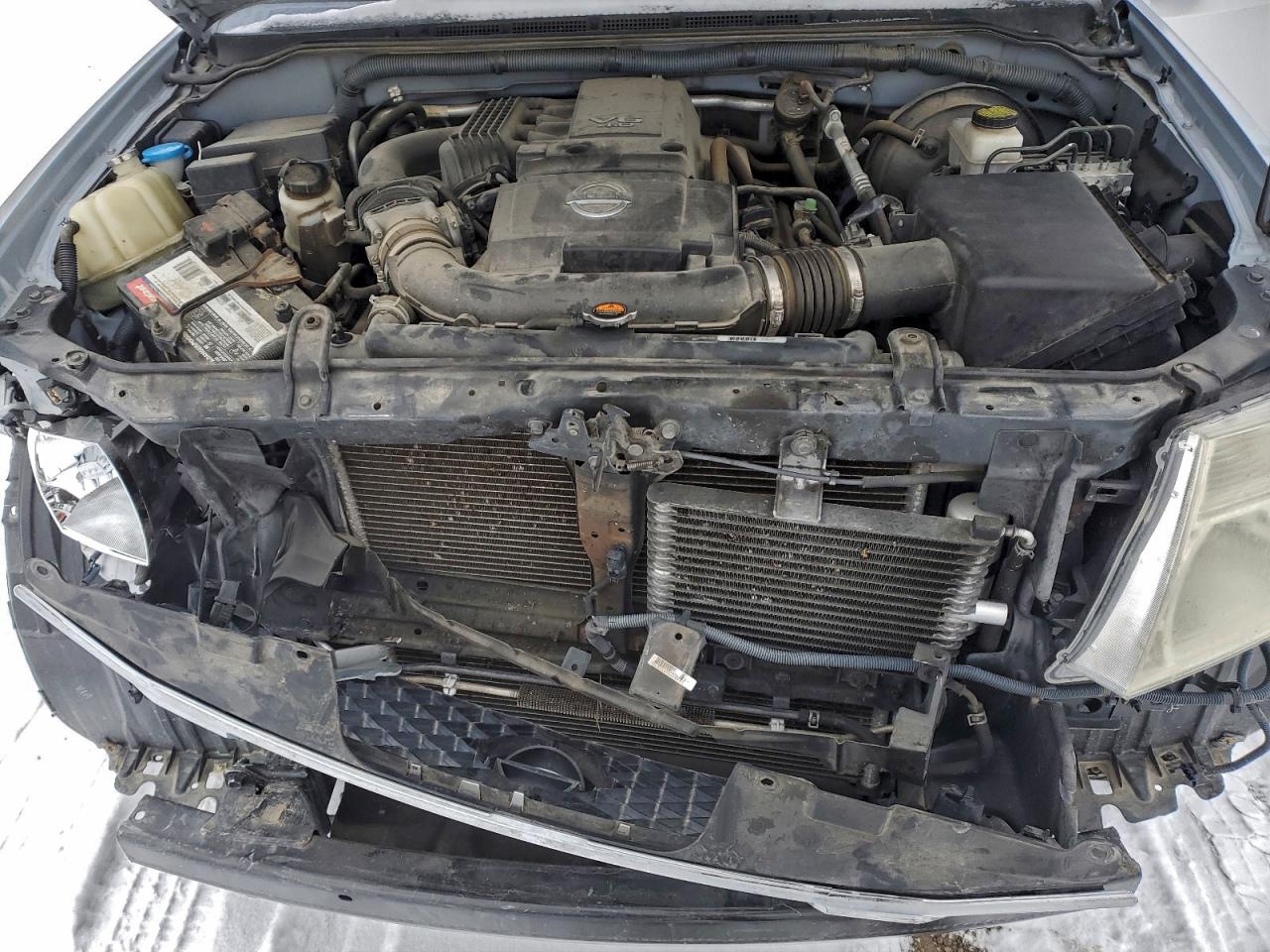 Nissan Pathfinder S