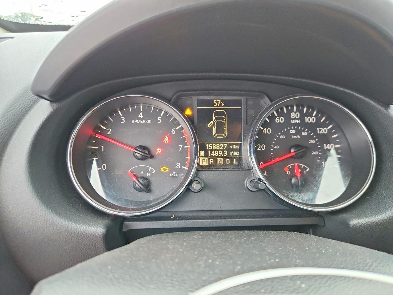 Nissan Rogue S