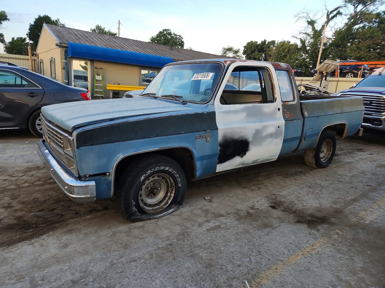 Salvage Chevrolet C10 Image