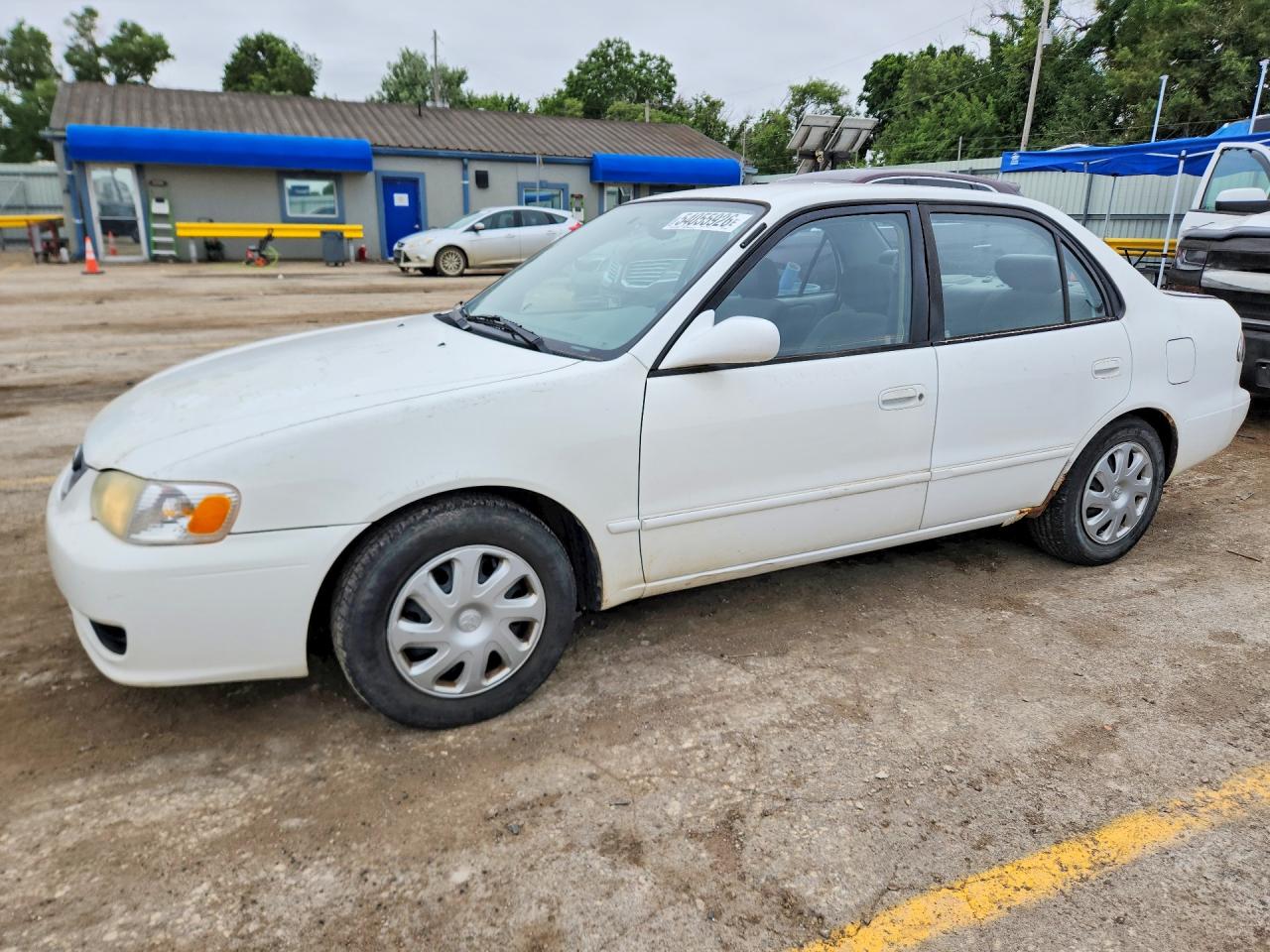 Salvage Toyota Corolla Image