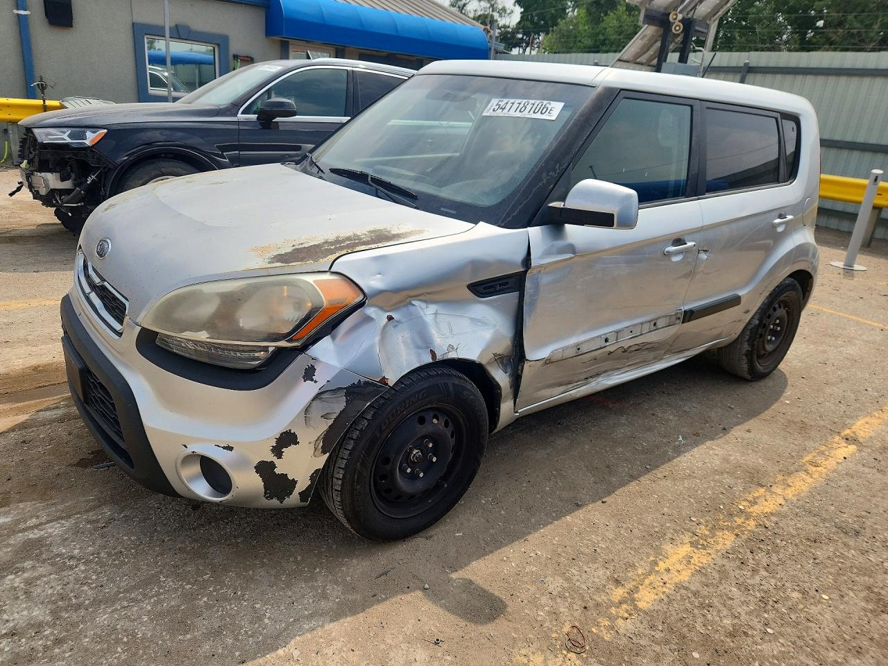 Salvage Kia Soul Image