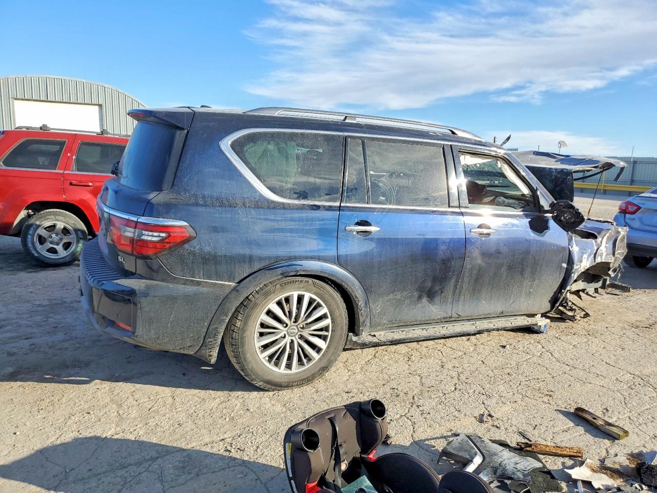 Nissan Armada Sl