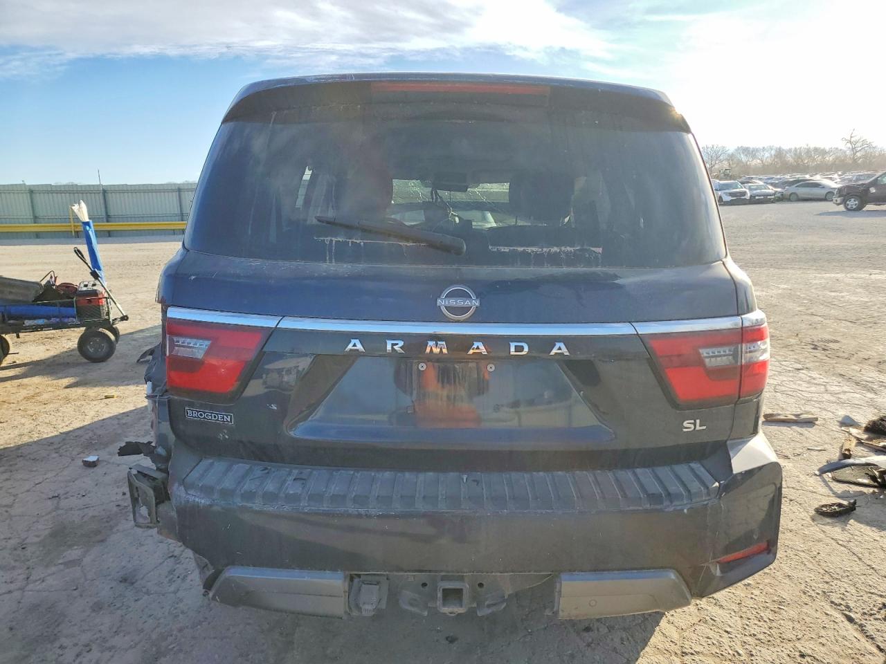 Nissan Armada Sl