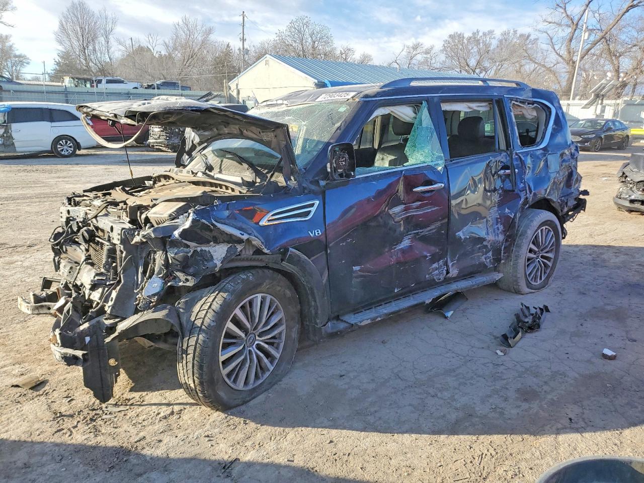 Salvage Nissan Armada Image