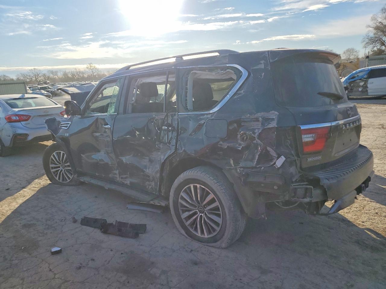Nissan Armada Sl