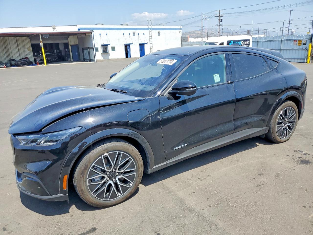 Salvage Ford Mustang Image