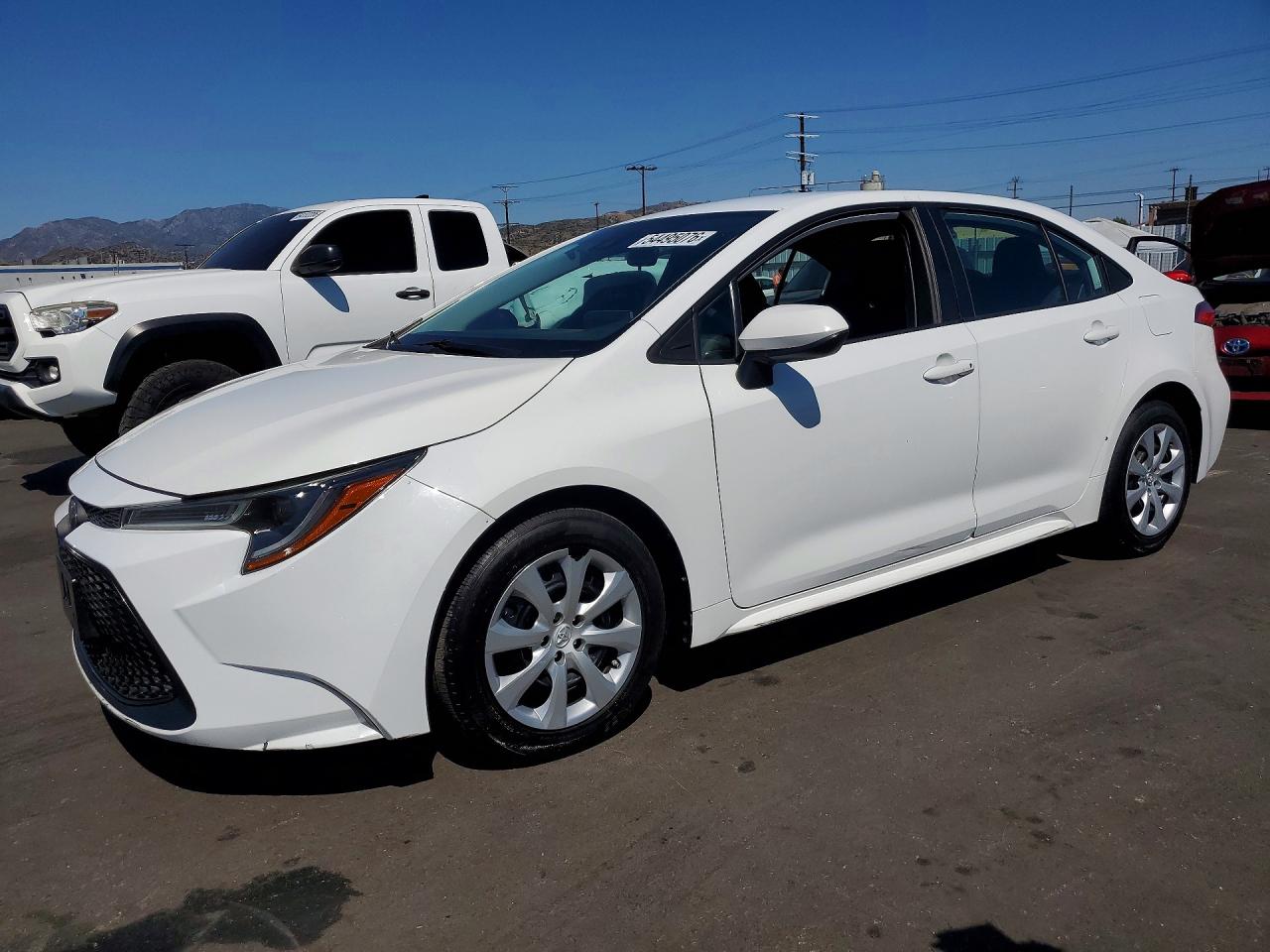 Salvage Toyota Corolla Image