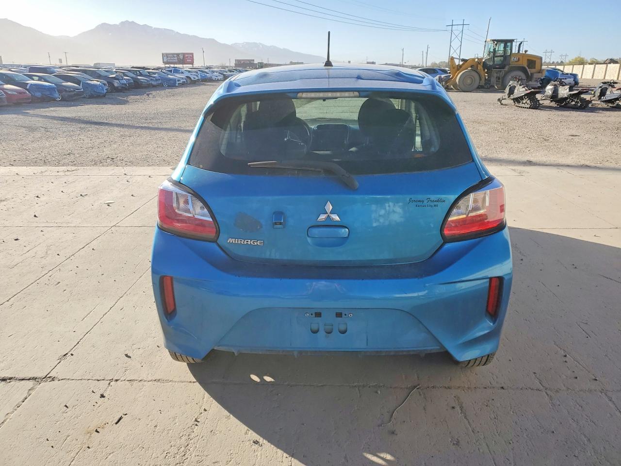 Mitsubishi Mirage Es