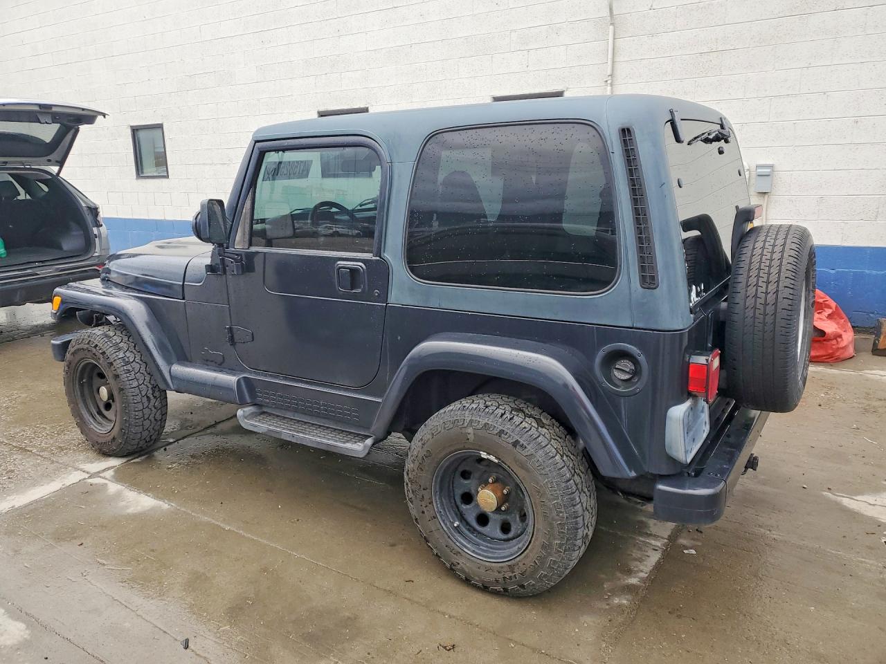 Jeep Wrangler Sahara