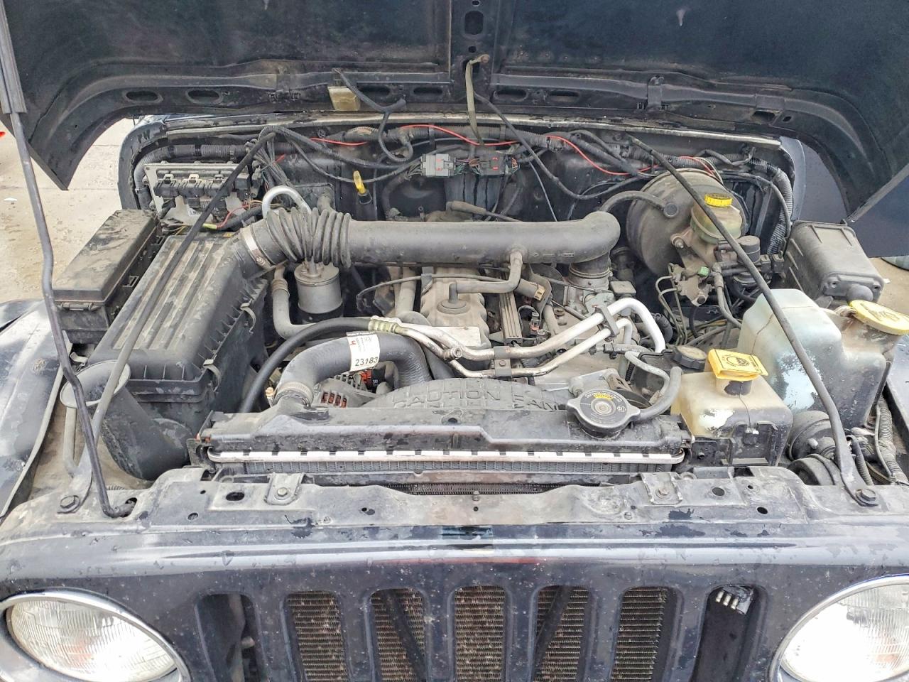 Jeep Wrangler Sahara