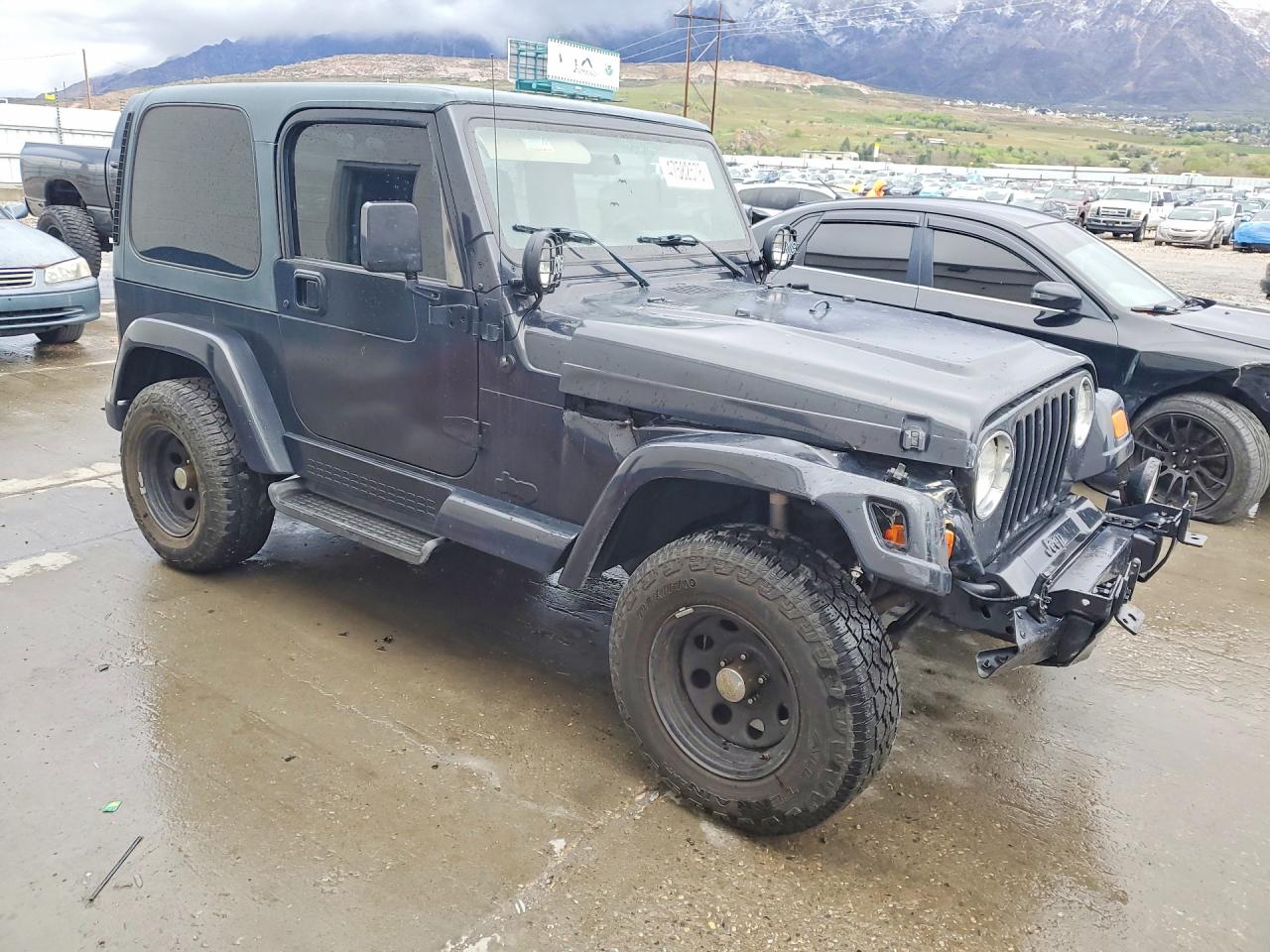 Jeep Wrangler Sahara
