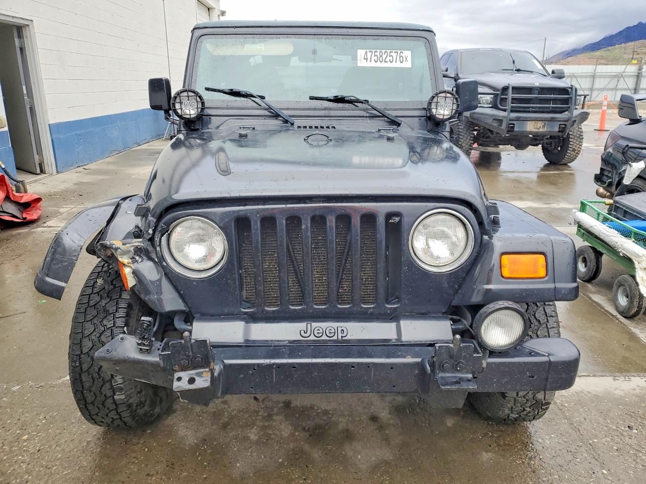 Jeep Wrangler Sahara