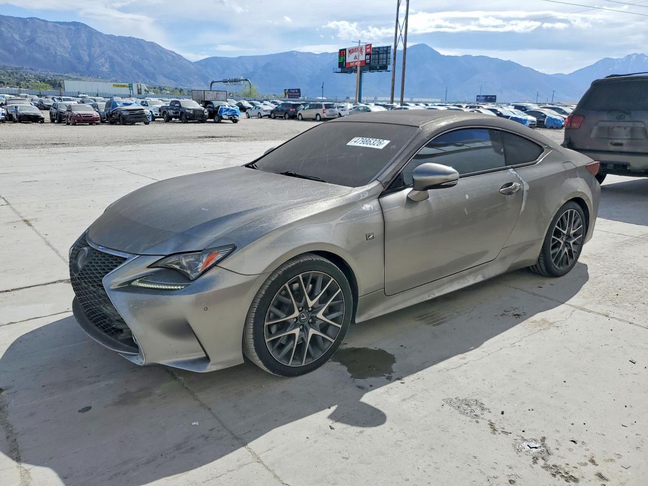 Salvage Lexus Rc Image