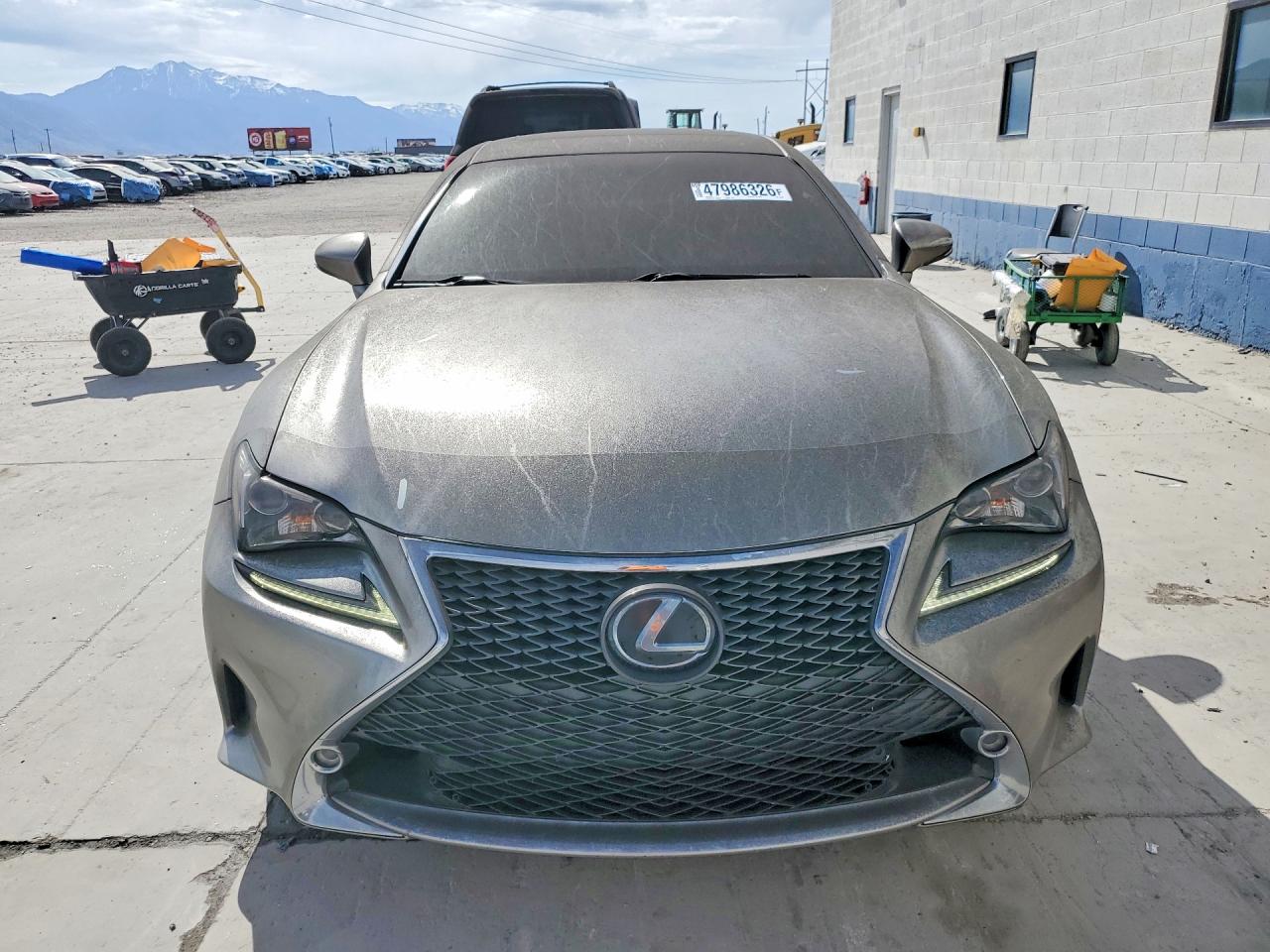 Lexus Rc Base