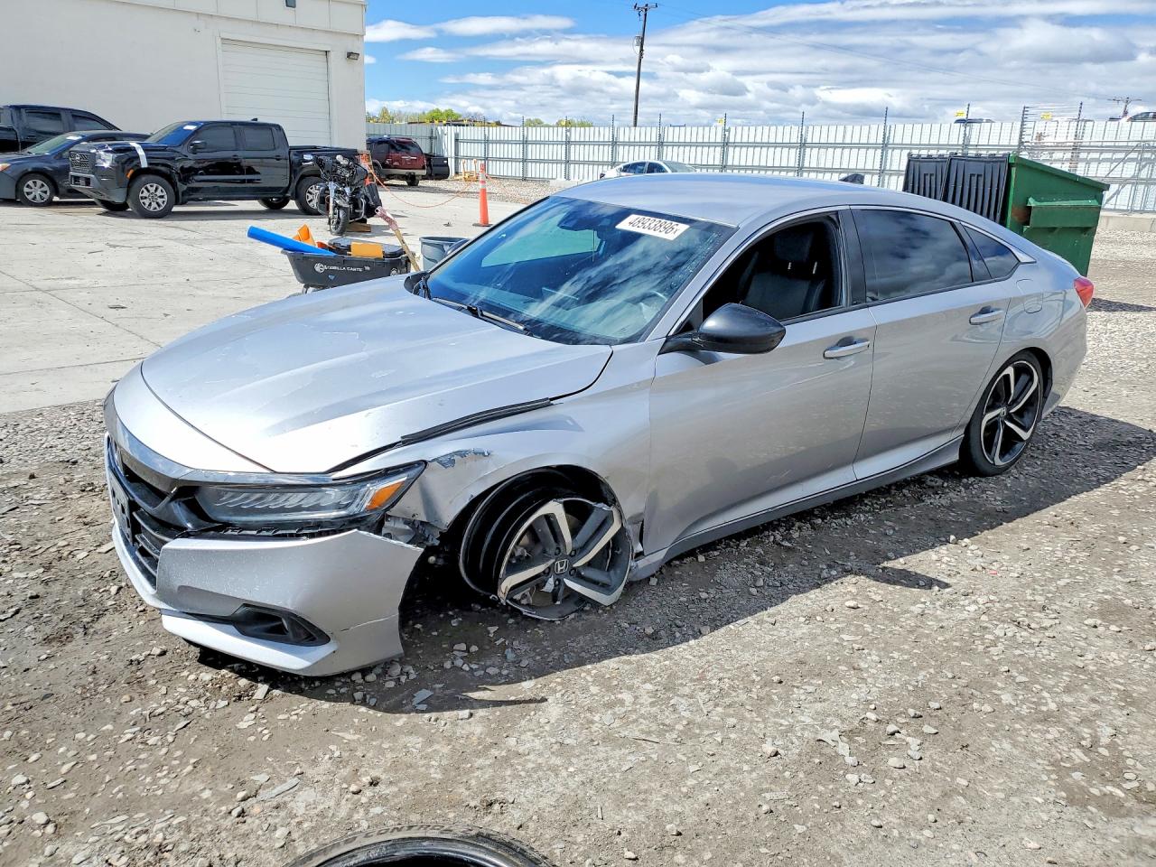 Salvage Honda Accord Image
