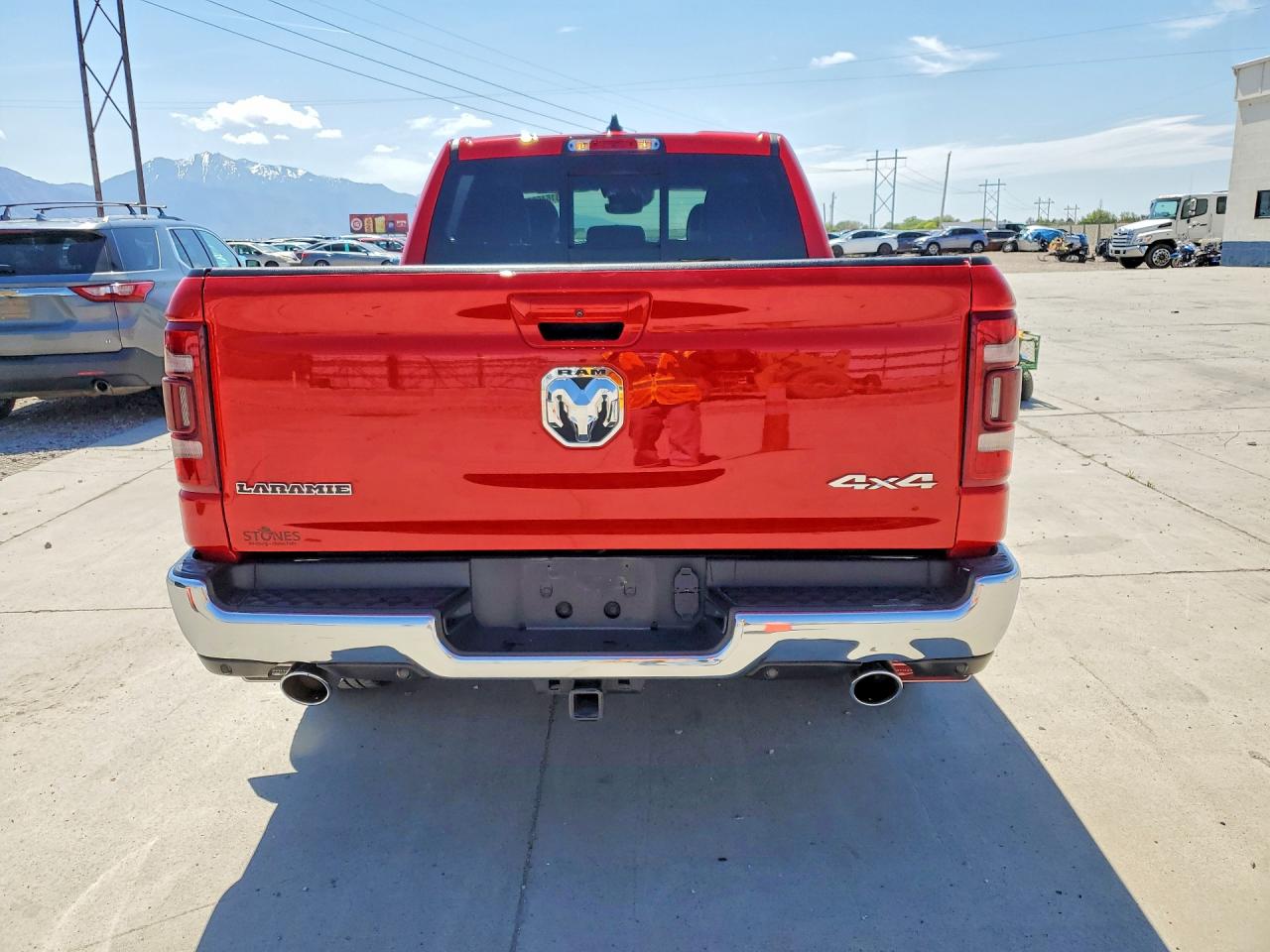 Ram 1500 Laramie
