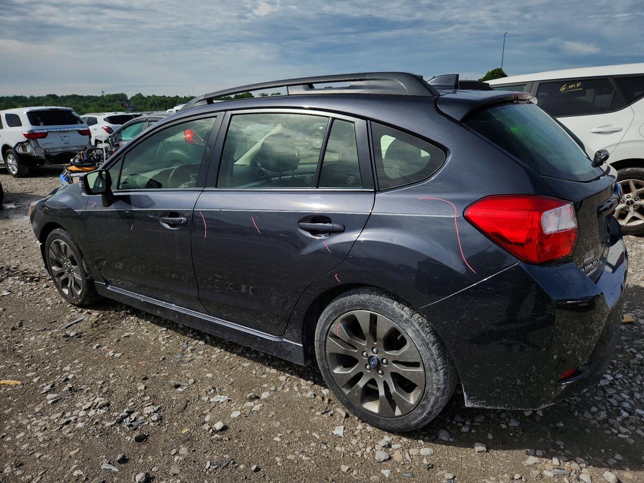 Subaru Impreza Sport Limited