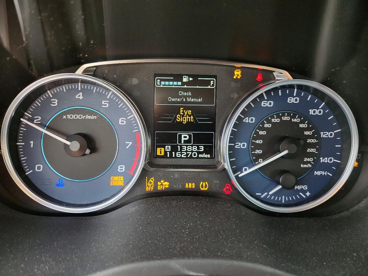 Subaru Impreza Sport Limited