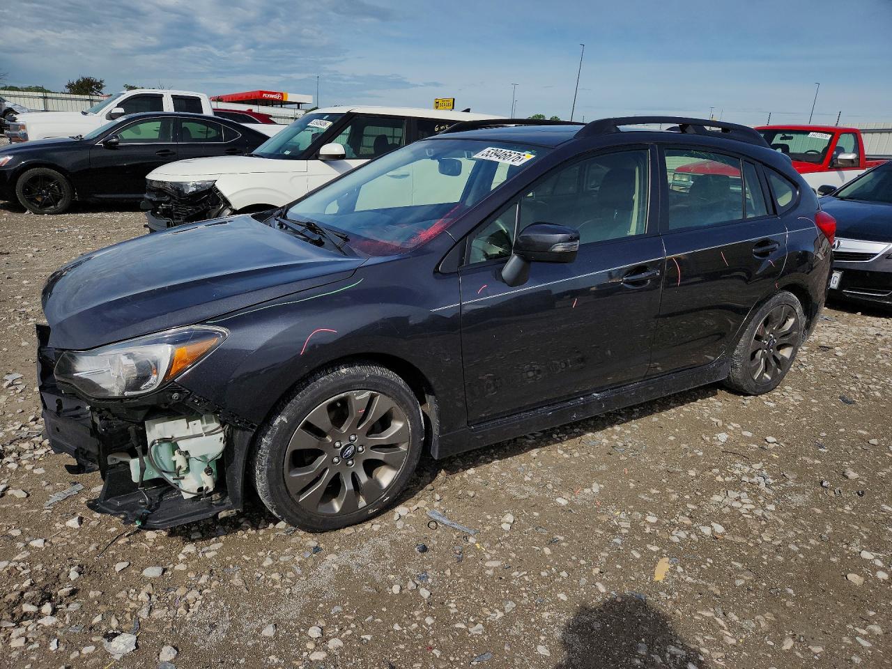 Salvage Subaru Impreza Image