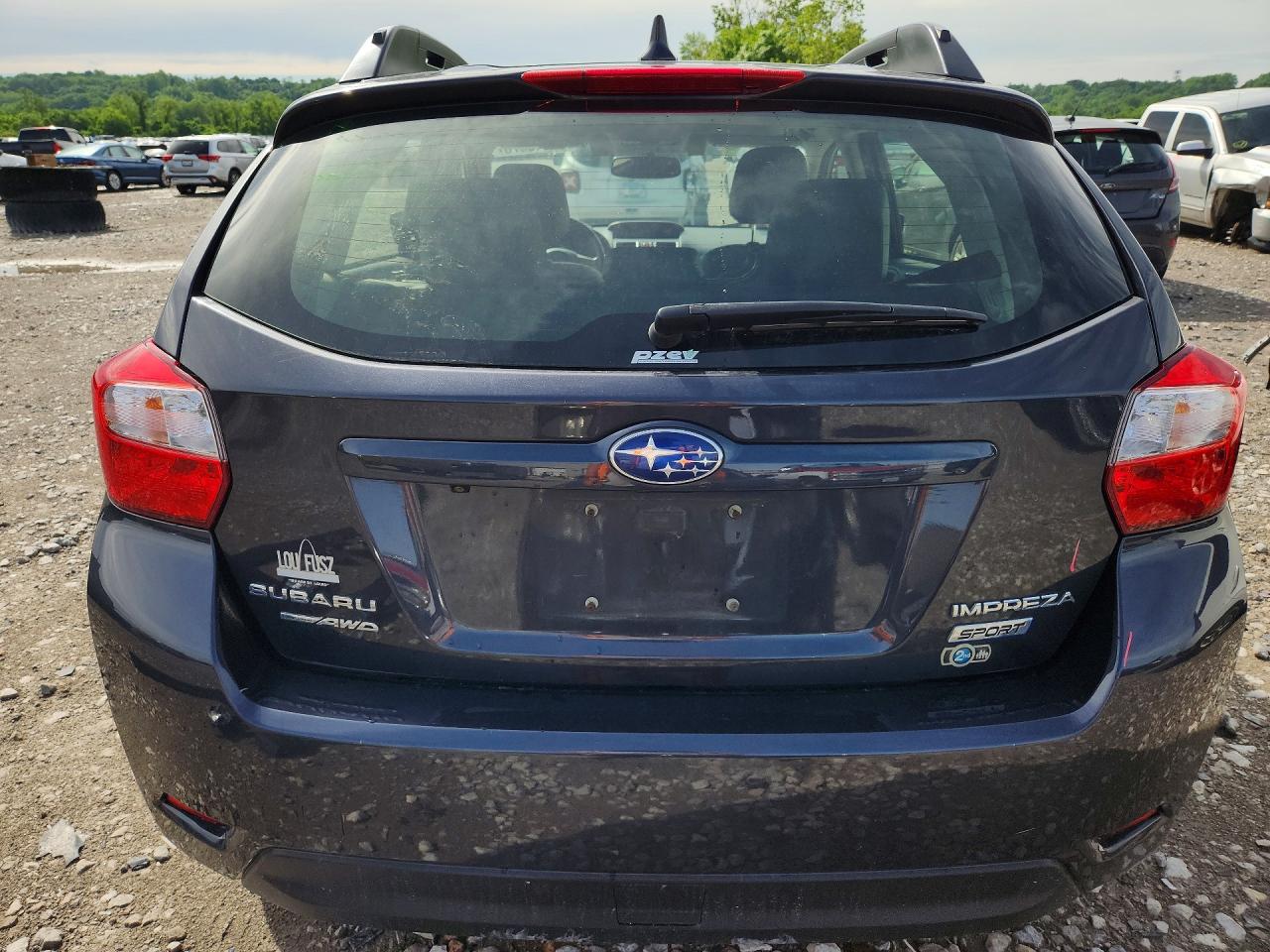 Subaru Impreza Sport Limited