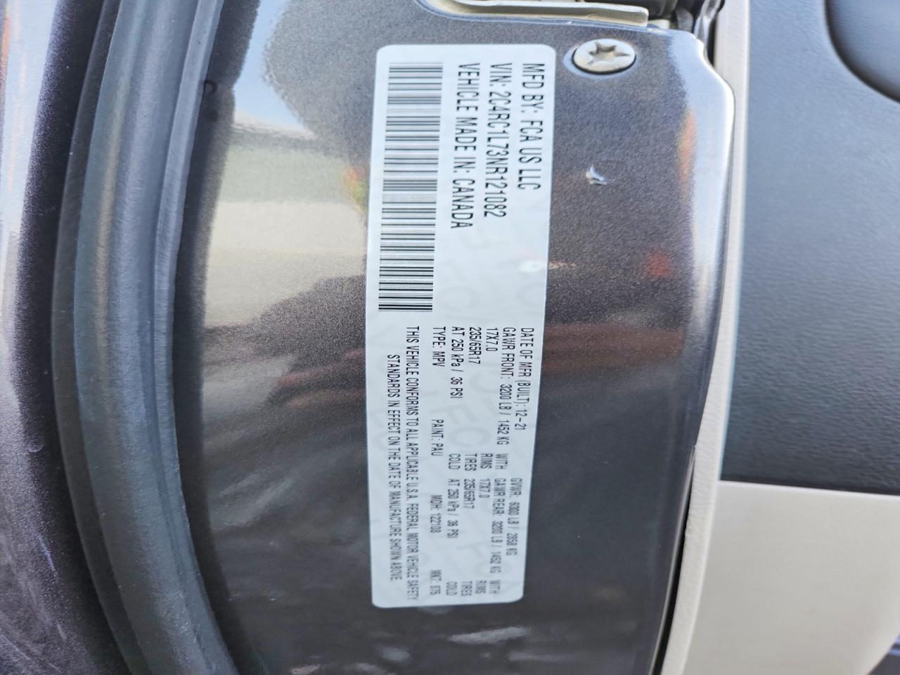 Chrysler Pacifica Hybrid Touring L