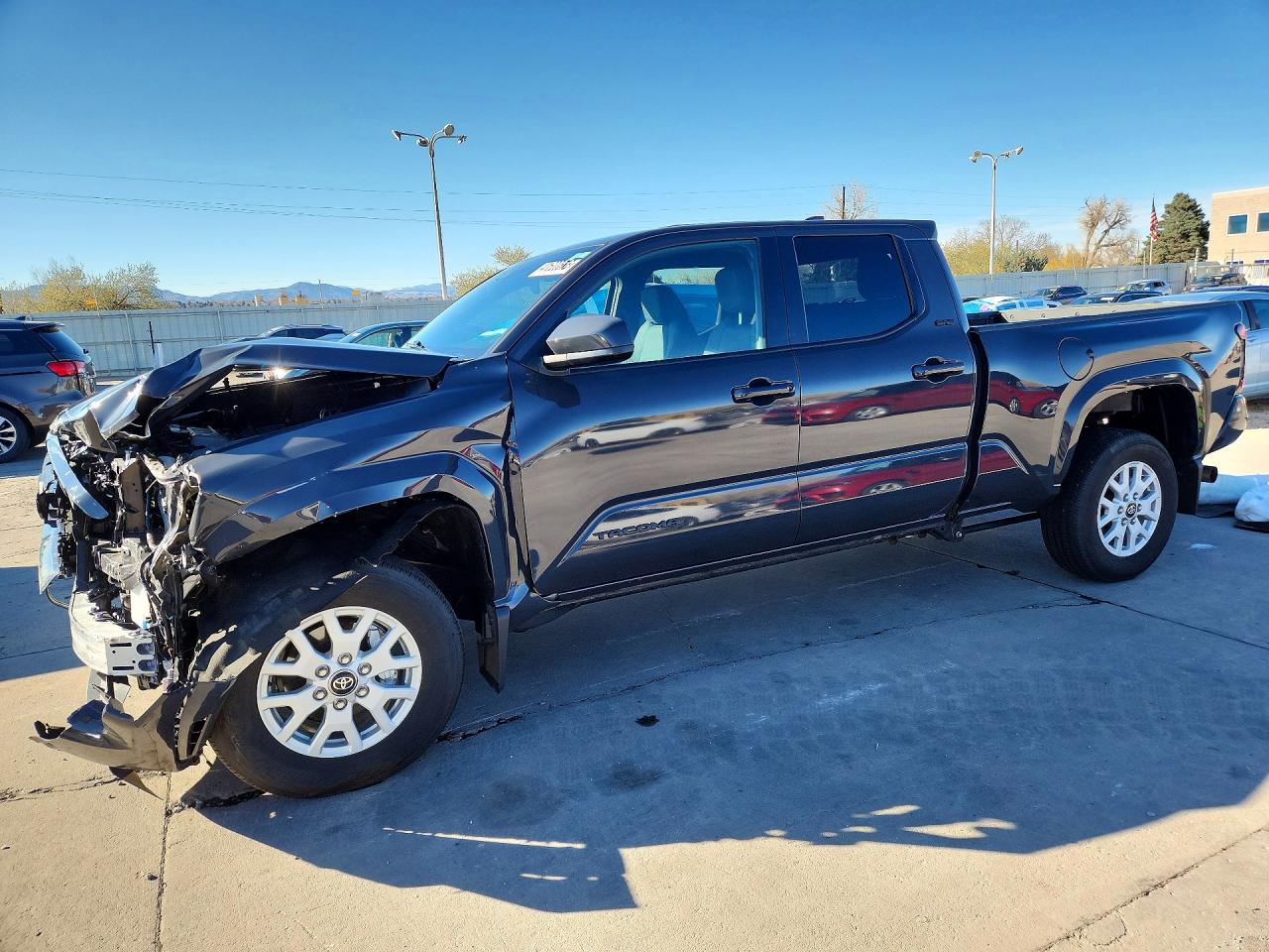 Salvage Toyota Tacoma Image