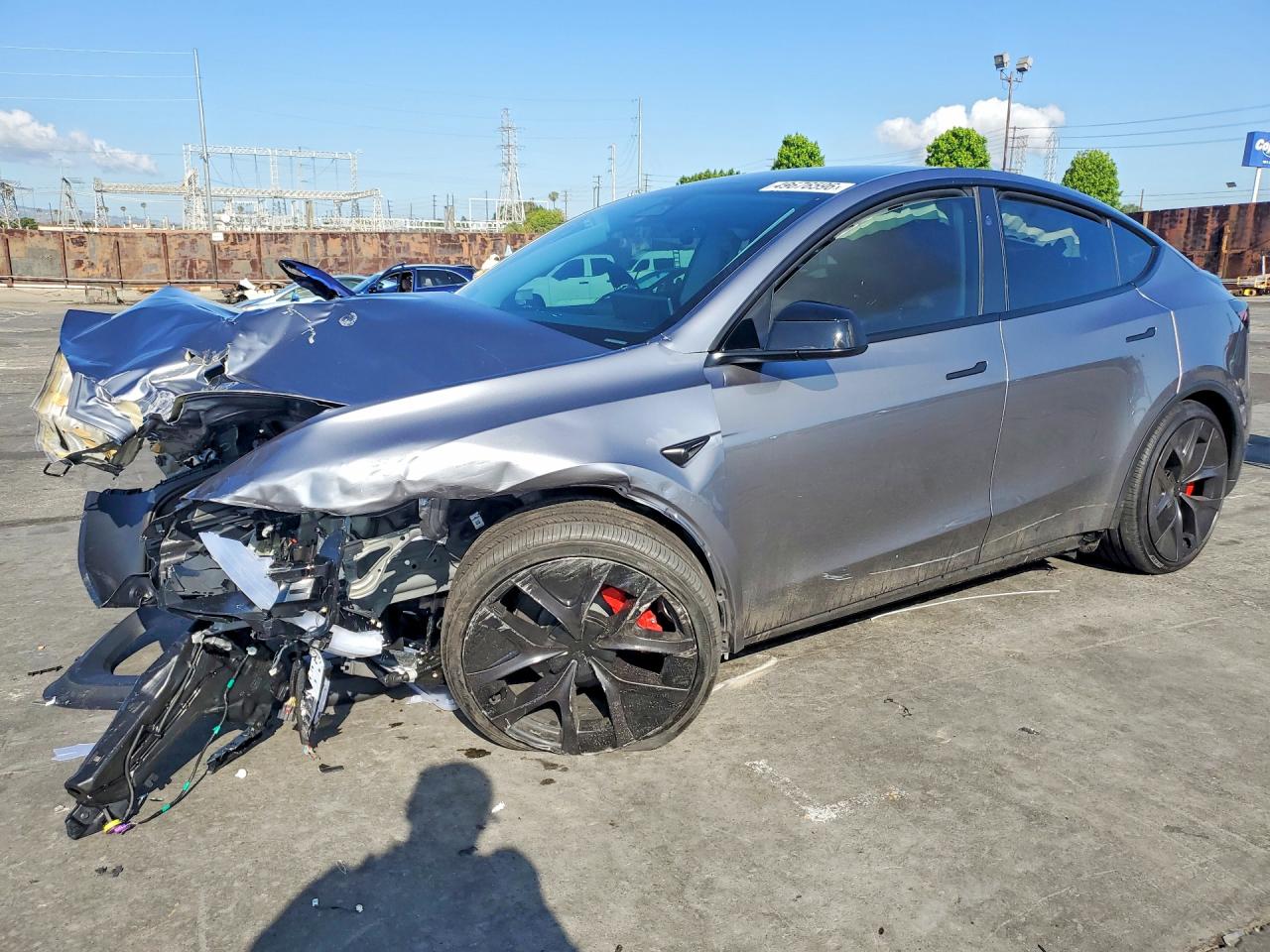Salvage Tesla Model Y Image