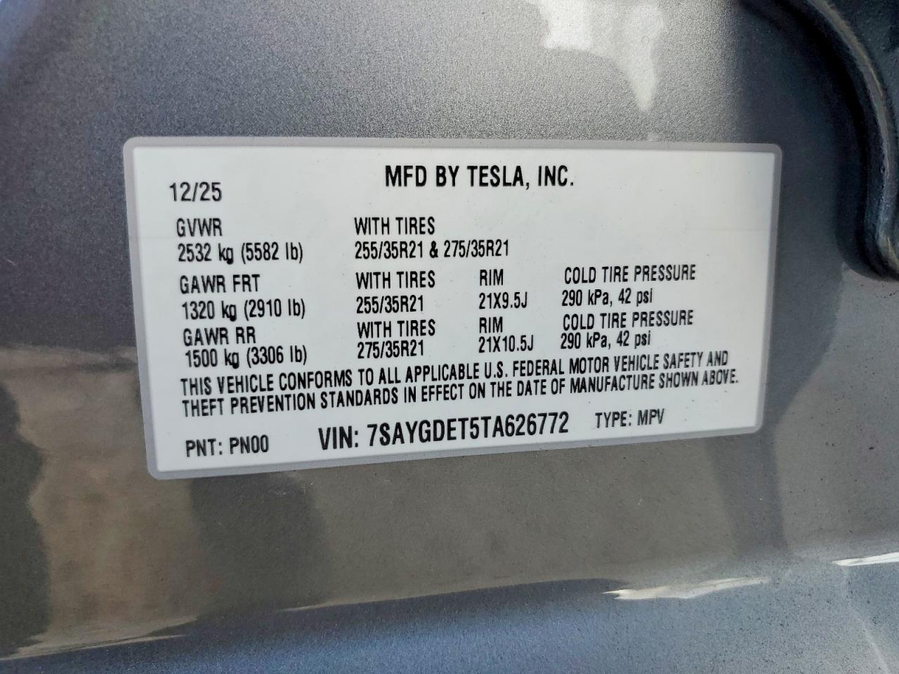 Tesla Model Y