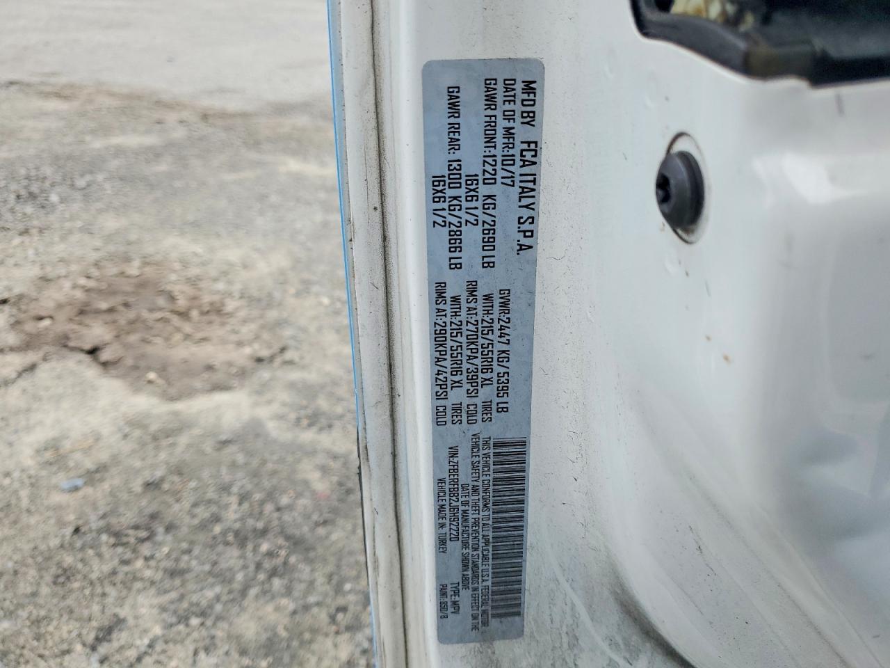 Ram Promaster Slt
