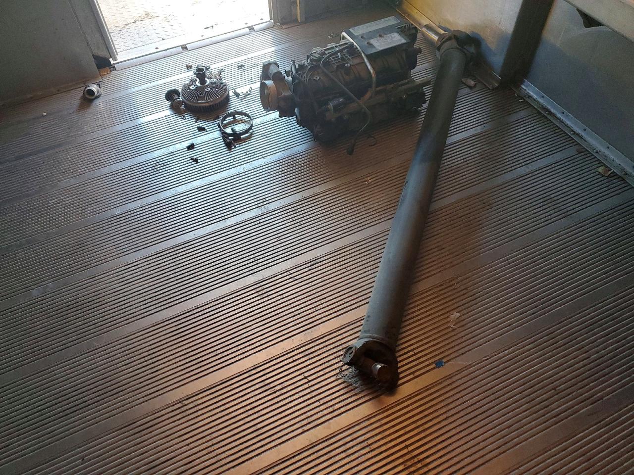 Freigliner Mt45 Chass