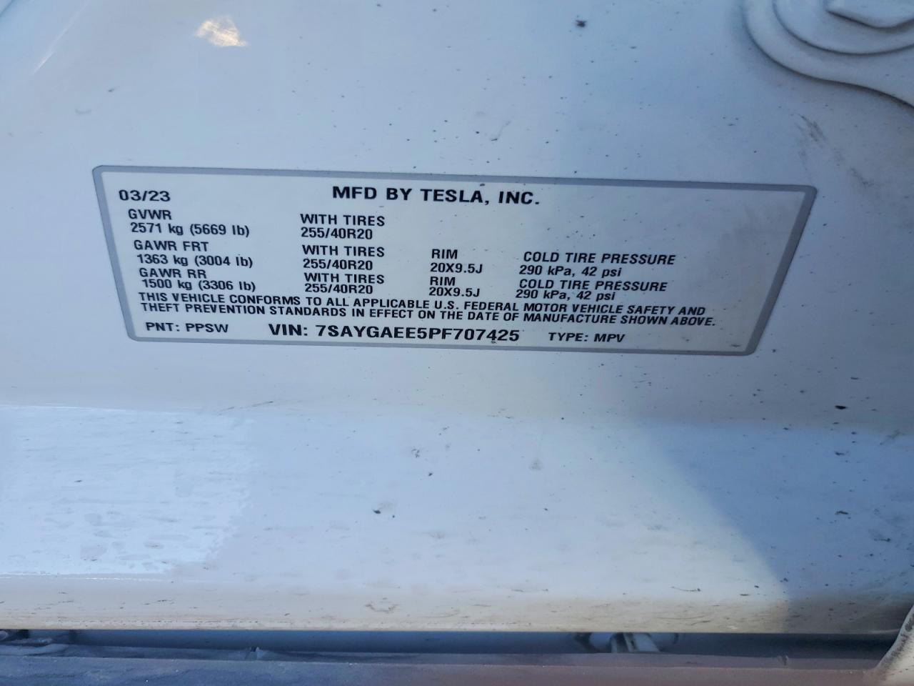 Tesla Model Y