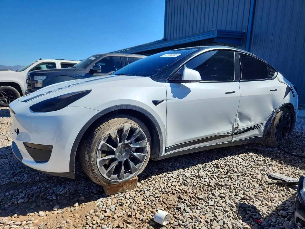 Salvage Tesla Model Y Image