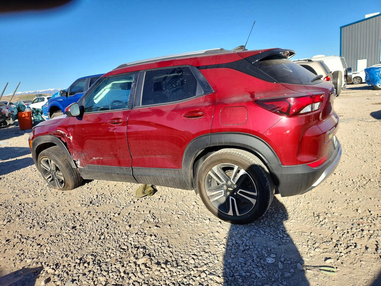 Chevrolet Trailblazer Lt