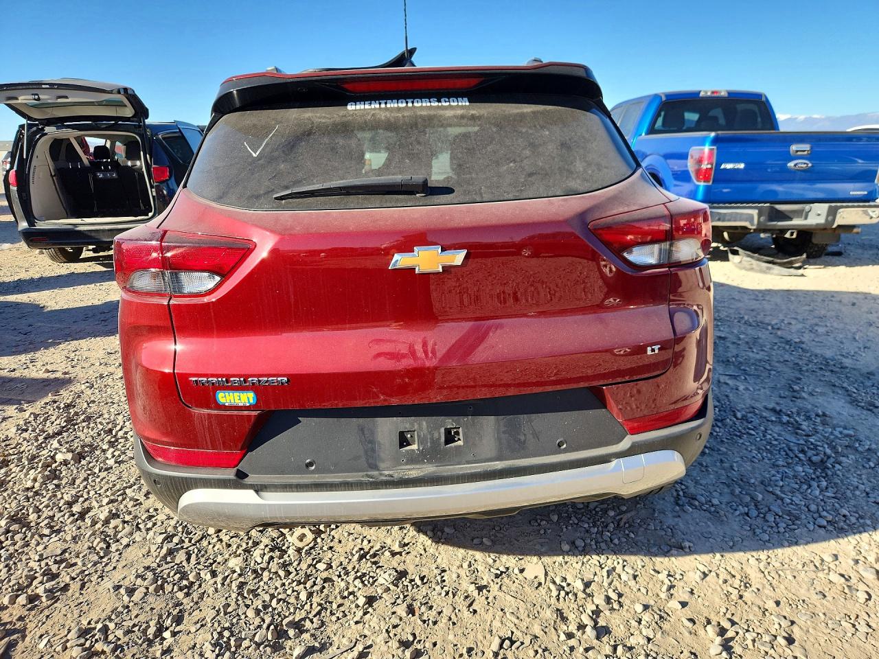 Chevrolet Trailblazer Lt