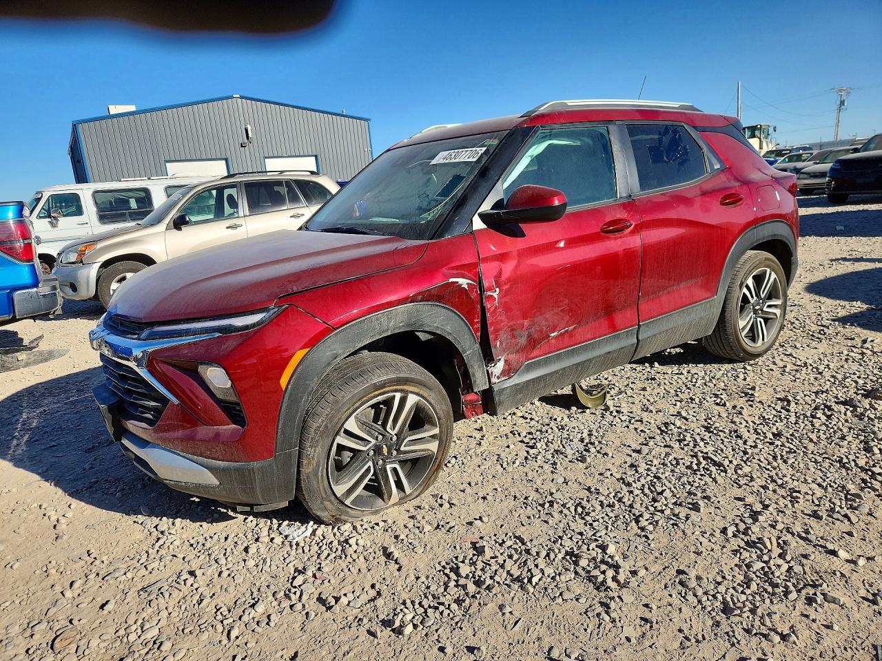 Salvage Chevrolet Trailblazer Image