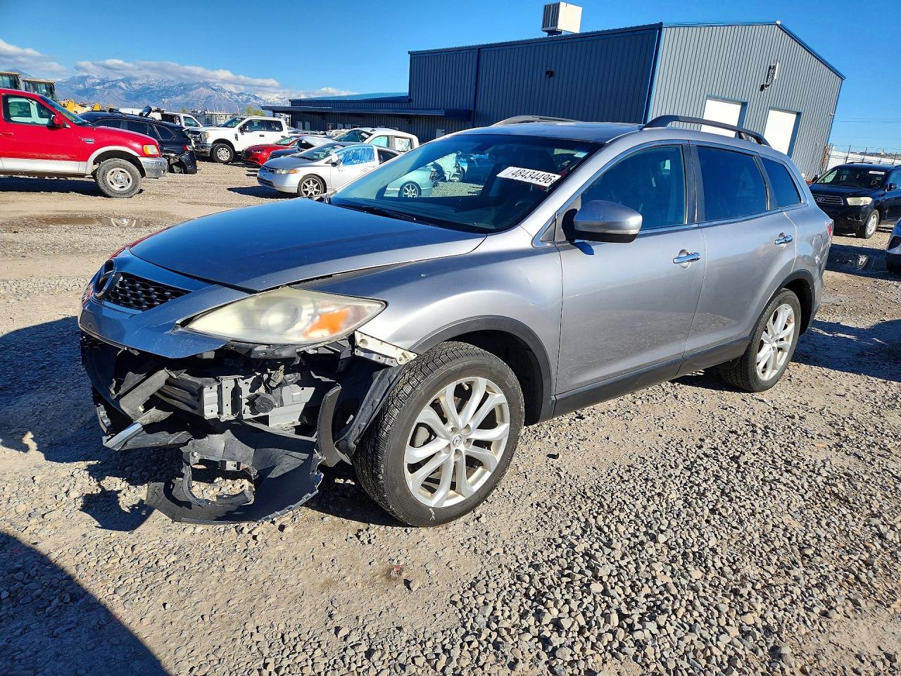 Salvage Mazda Cx Image